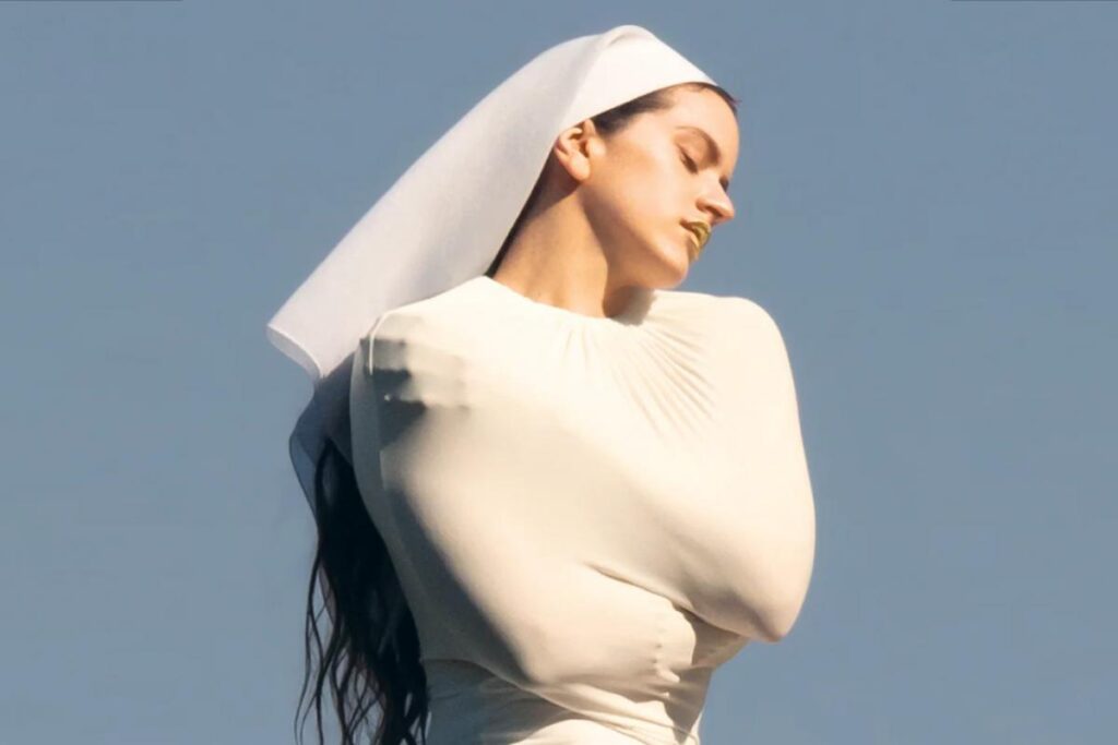 Fotografía promocional de Rosalía para su disco Lux, uno de los nuevos álbumes del 7 de noviembre.