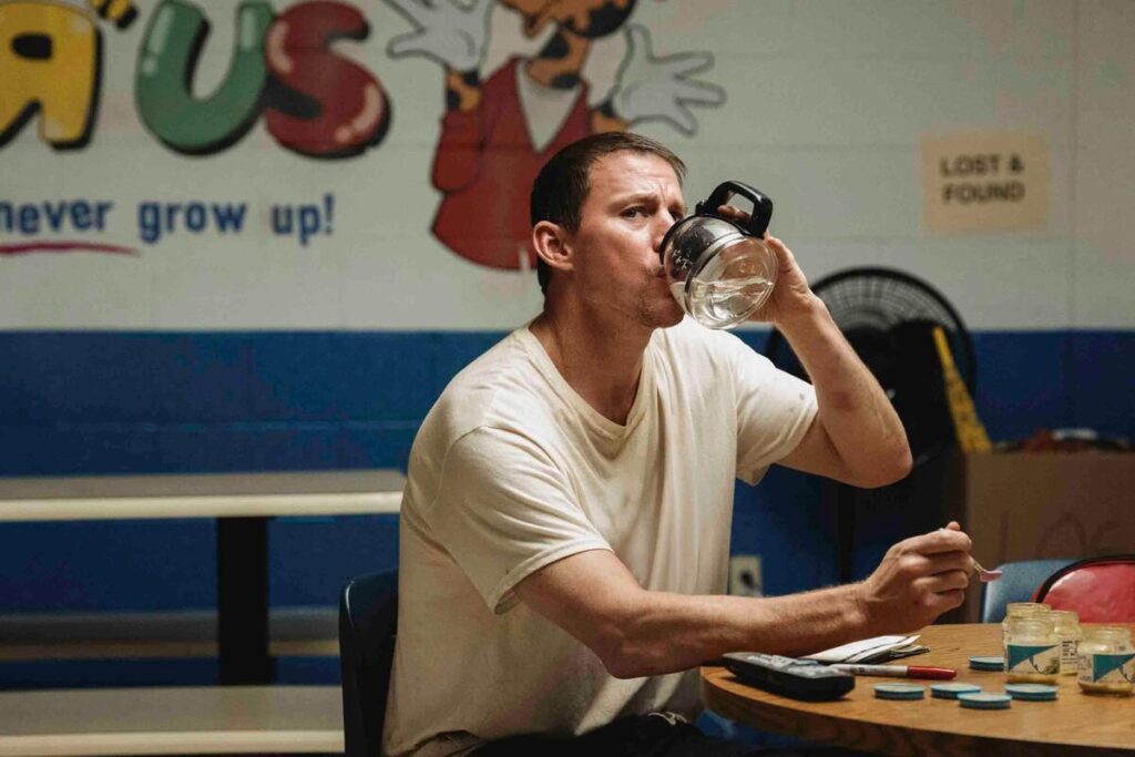 channing tatum en un buen ladron