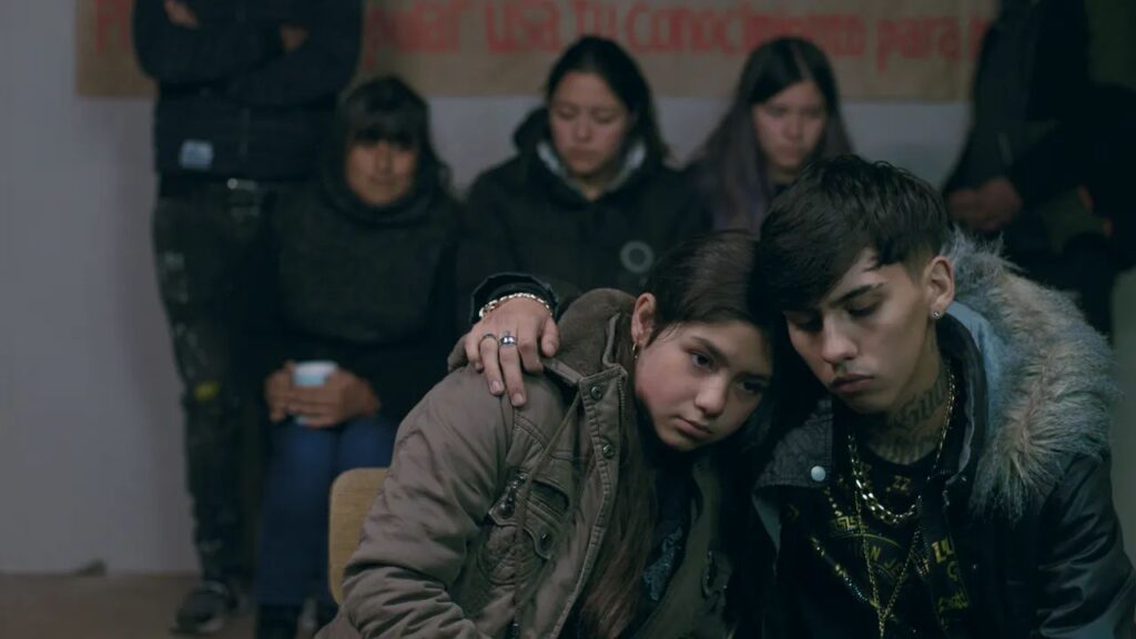 Escena pelicula Kaye