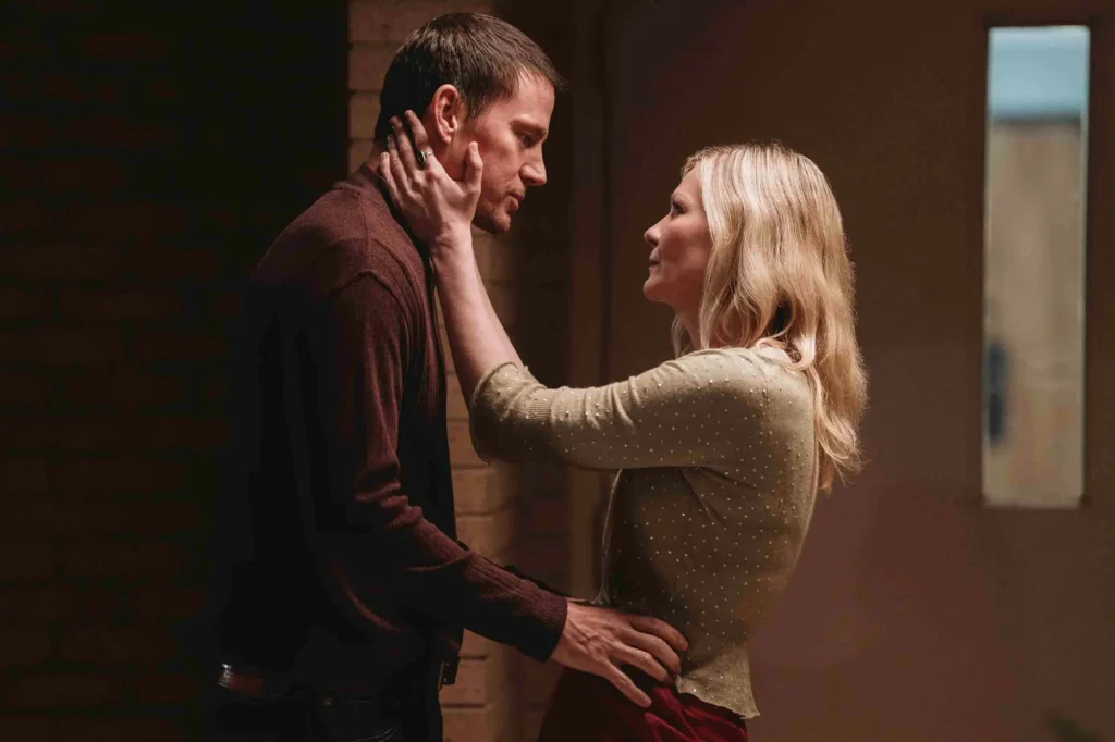 channing tatum, kirsten dunst, un buen ladron