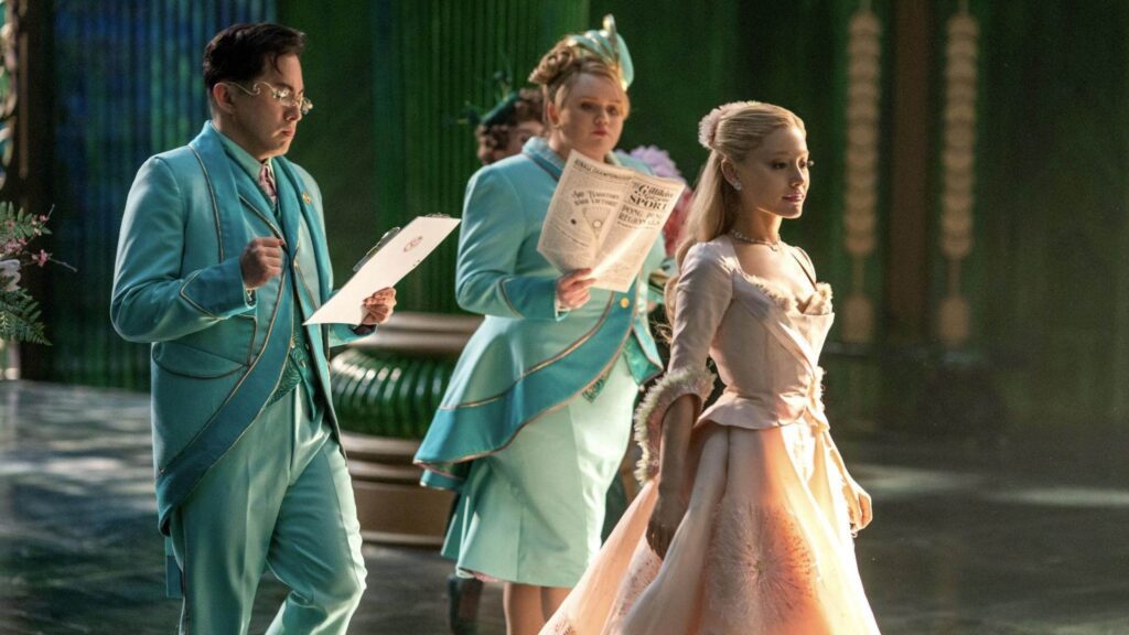Glinda vestuario curiosidades