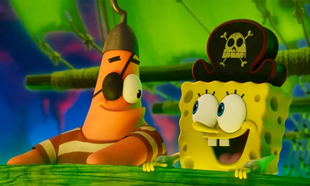bob esponja pelicula