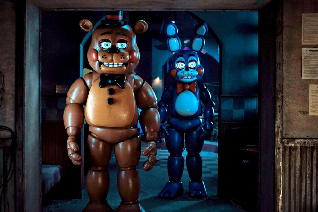 five nights at freddys 2, pelicula