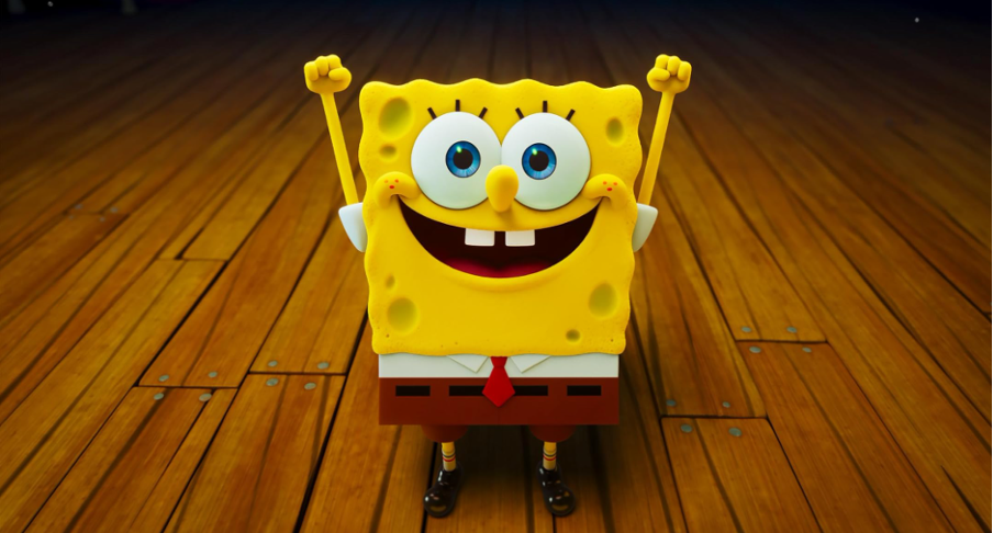 bob esponja pelicula