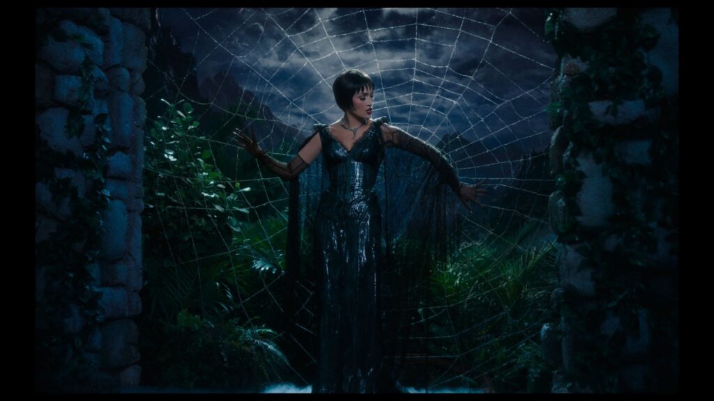el beso de la mujer araña jlo