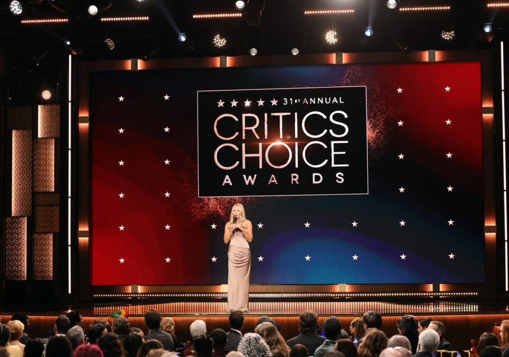Conoce los ganadores de los Critics Choice Awards 2026