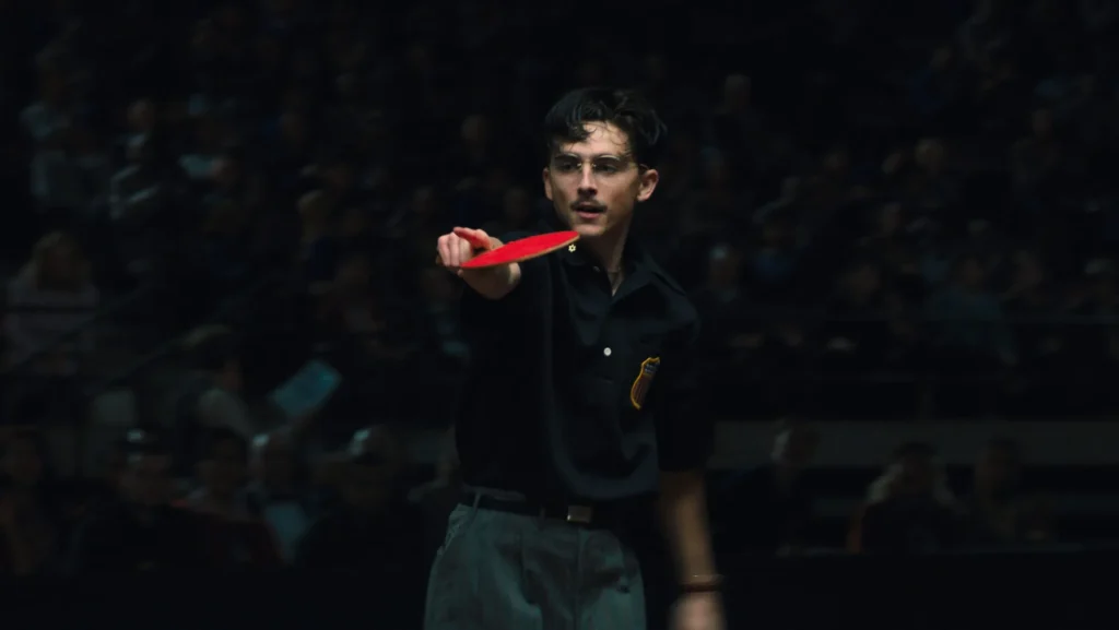 timothee chalamet en Marty Supreme, nominaciones premios oscar 2026