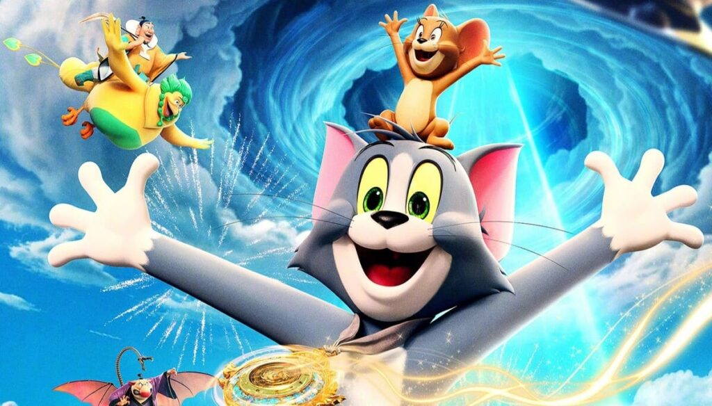 tom y jerry la brujula magica