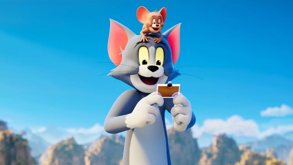 tom y jerry la brujula magica, pelicula