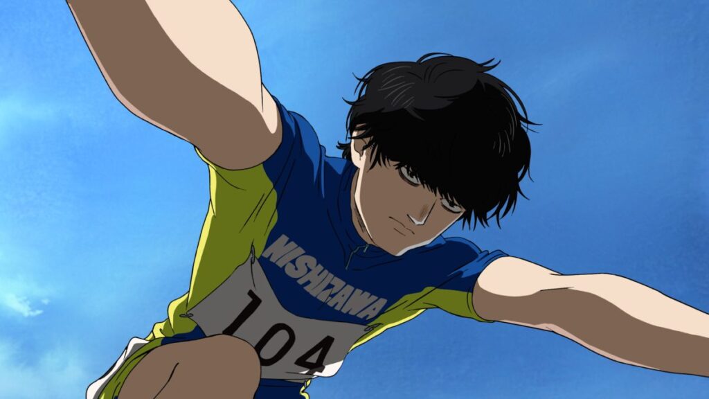 100 metros, anime, cine