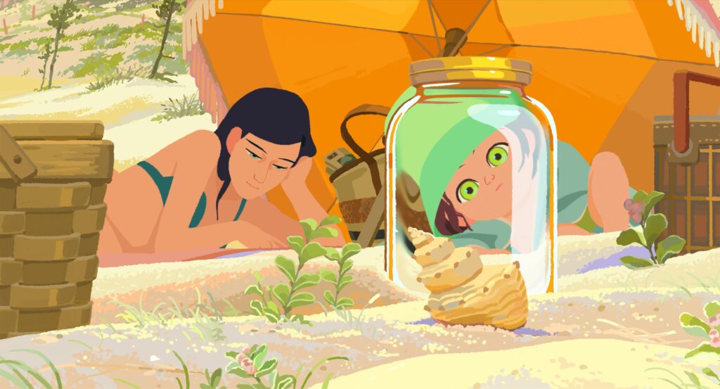 «Amélie y los secretos de la lluvia»: el despertar de un dios en el Japón eterno