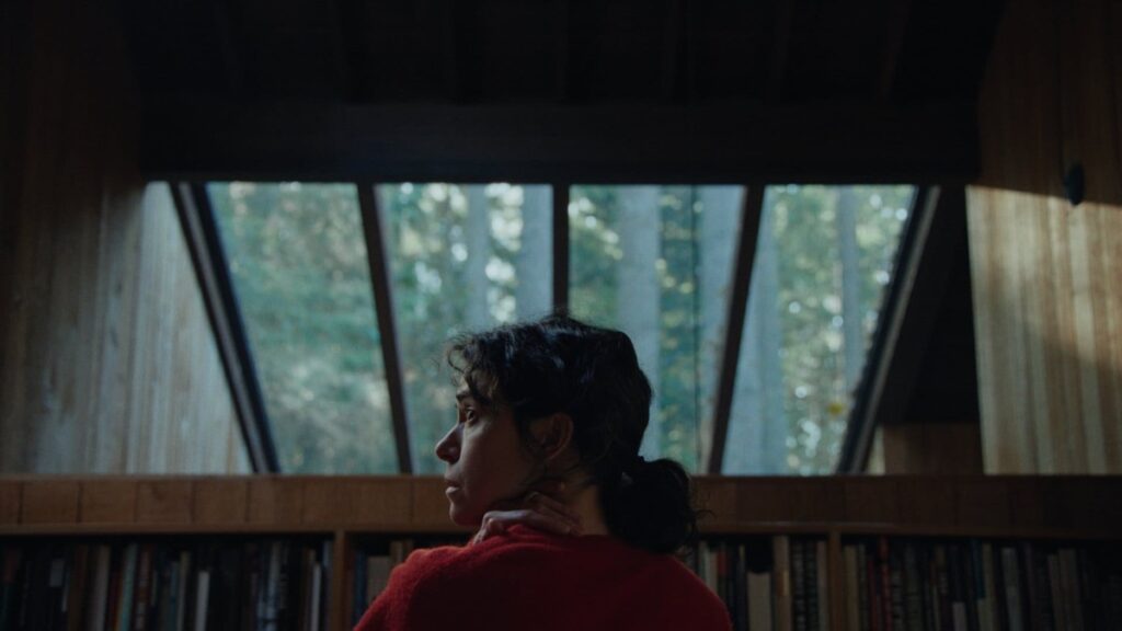 tatiana maslany en libralos del mal de osgood perkins