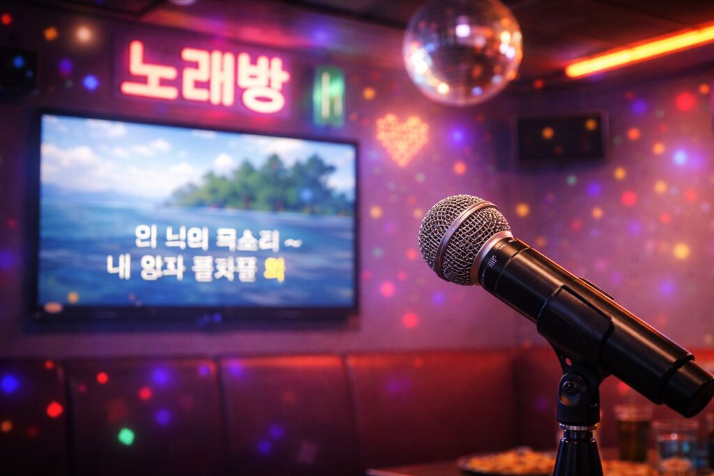 karaoke coreano