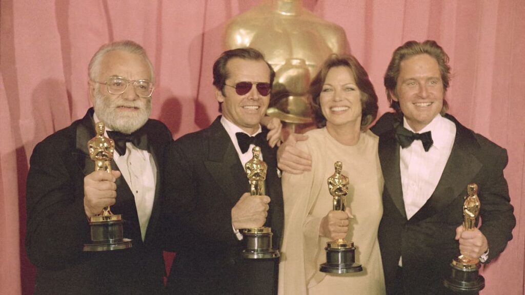 Ganadores de los 5 grandes Premios Oscar