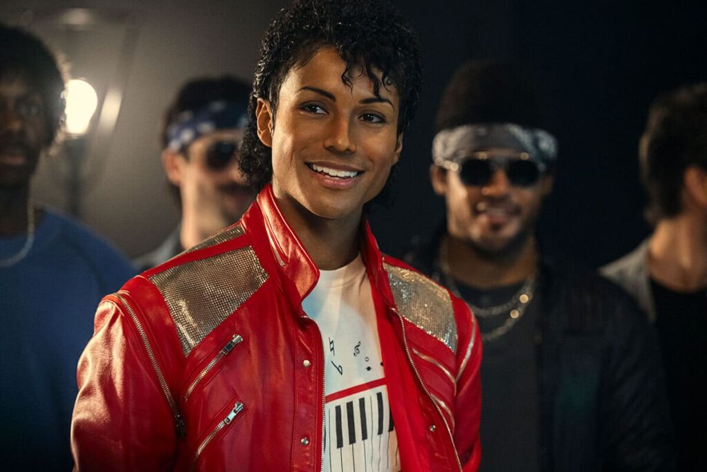 Jaafar Jackson como Michael Jackson en Michael