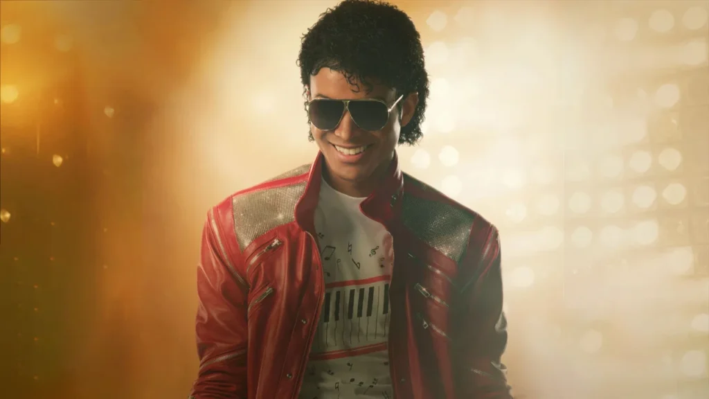 Jaafar Jackson en la pelicula Michael