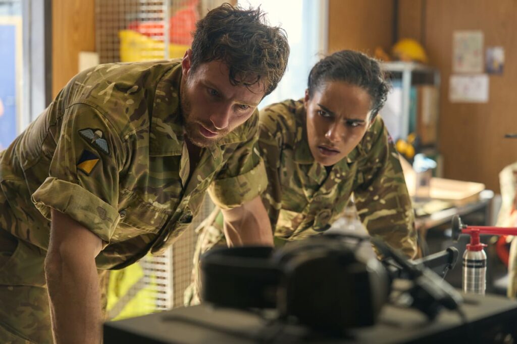 zona de riesgo, pelicula de accion