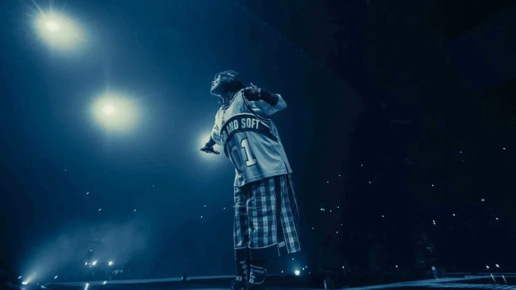 billie eilish, hit me soft and hard tour movie