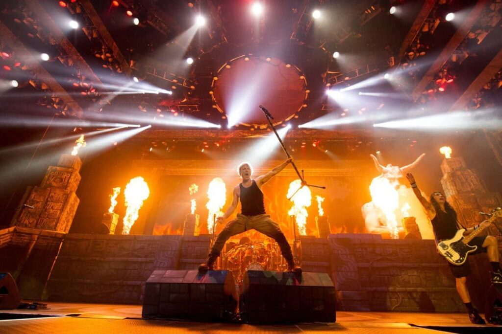 iron maiden documental