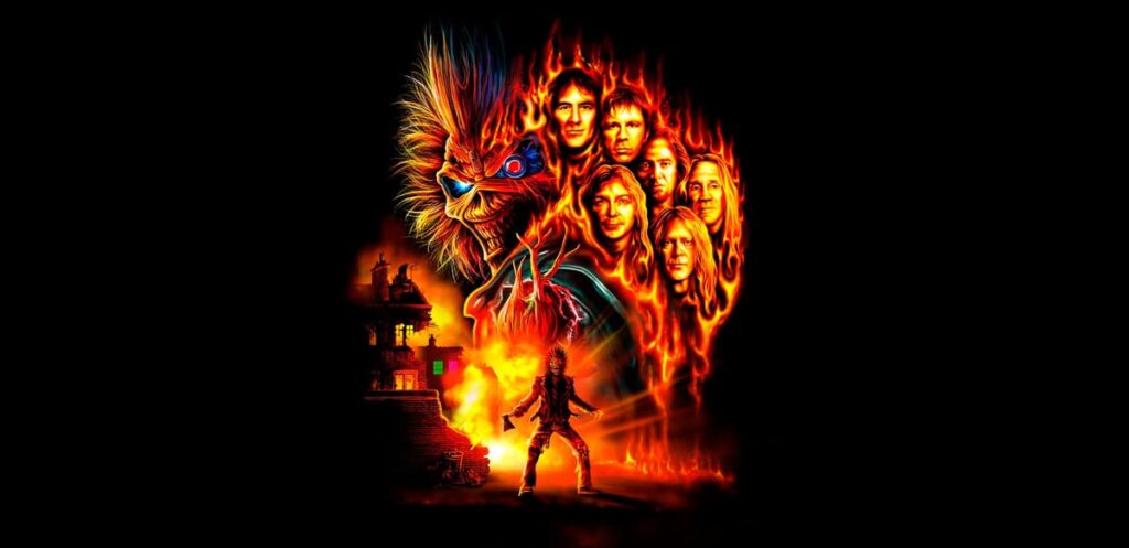 documental iron maiden burning ambition