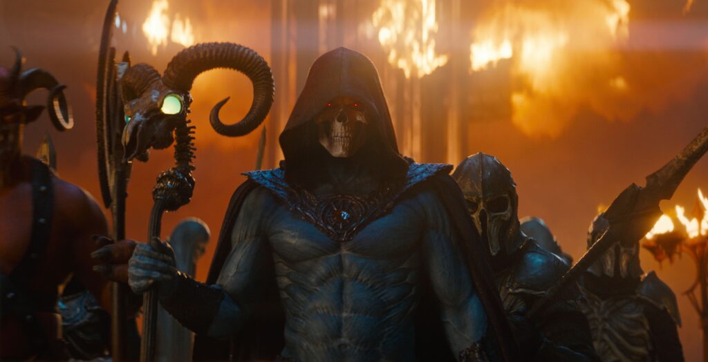 He man amos del universo reseña