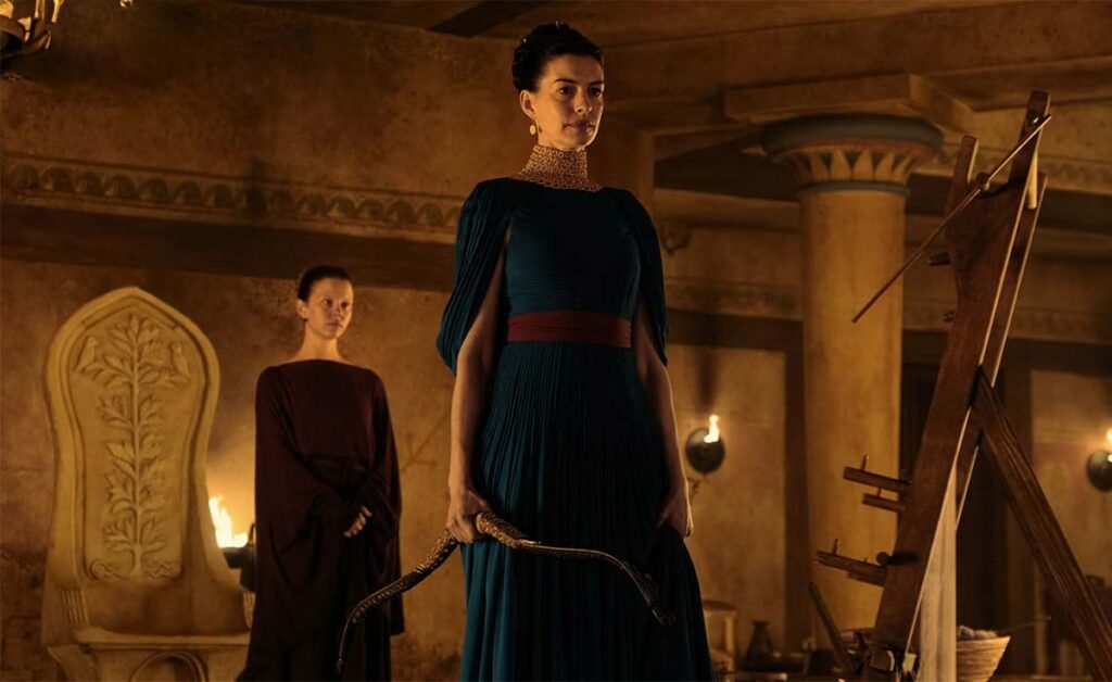 anne hathaway the odyssey