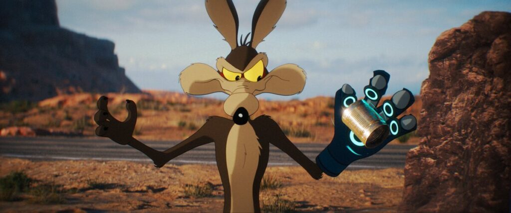 coyote, looney tunes, pelicula 