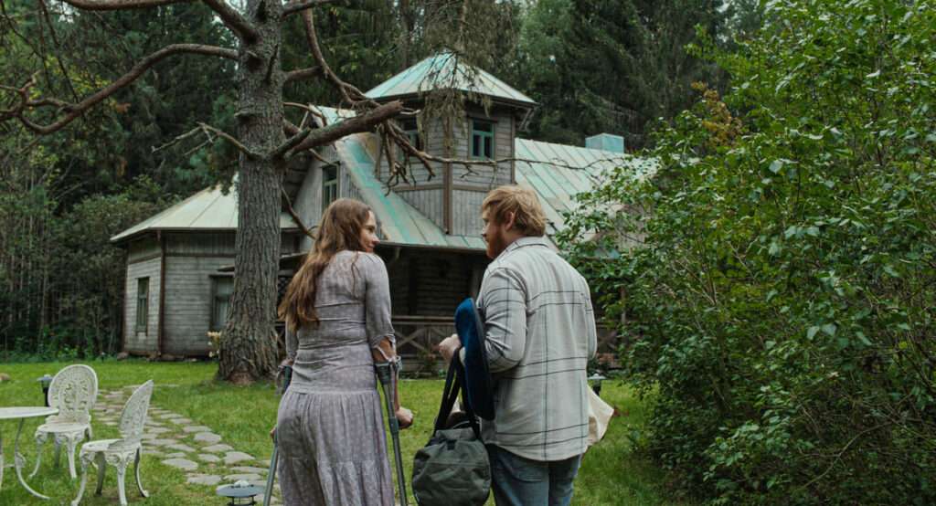 seidi haarla y rupert grint en Engendro
