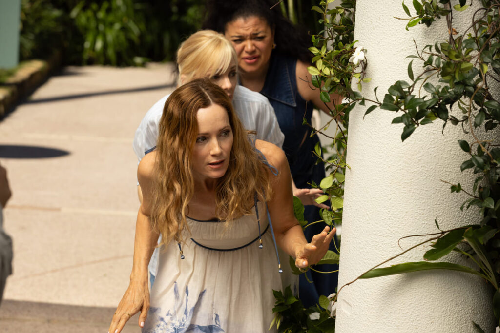 Leslie Mann, Michelle Buteau y Anna Faris en relajadas y muy peligrosas
