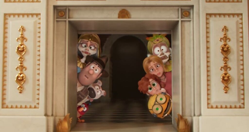 Tadeo y la lampara maravillosa