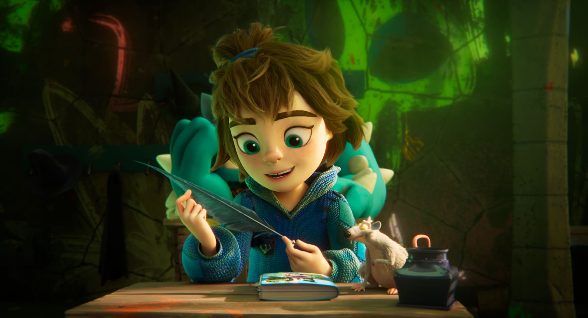 escuela de monstruos pelicula